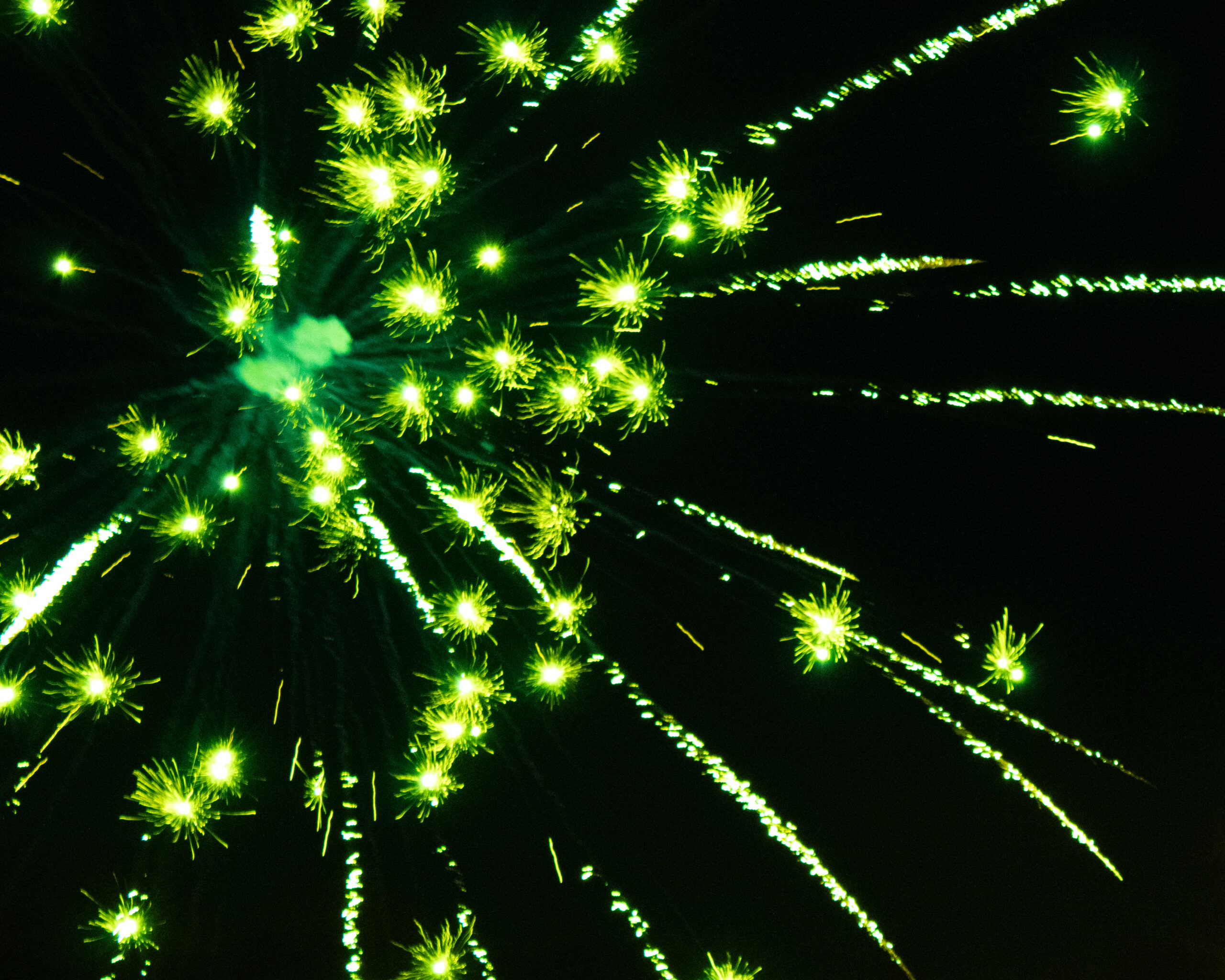 Abstract Fireworks Photography Abstrakt Fotograafia