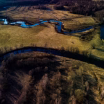 soomaa bogland drone arial photography