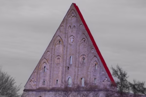 Architecture photo from Estonia, January 2023, by Martin Marfeldt