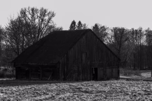 Old Estonian Farm Building Architecture Photography