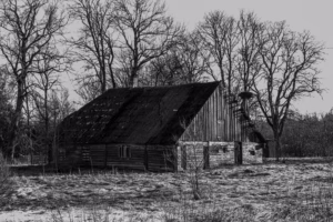 Old Estonian Farm Building Architecture Photography