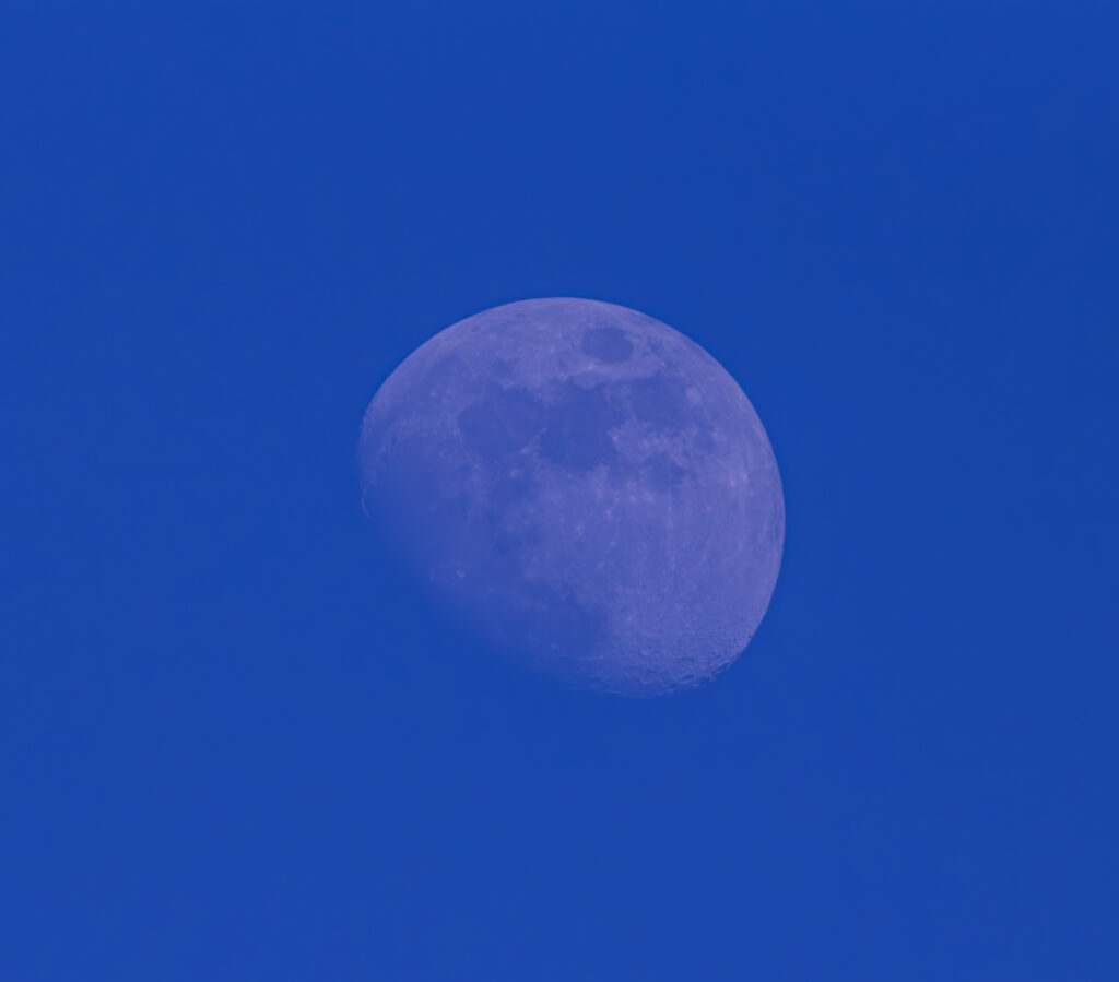 Moon Lunar Astrophotography Kuu Loodus astrofotograafia