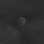 Moon Lunar Astrophotography Kuu Loodus astrofotograafia