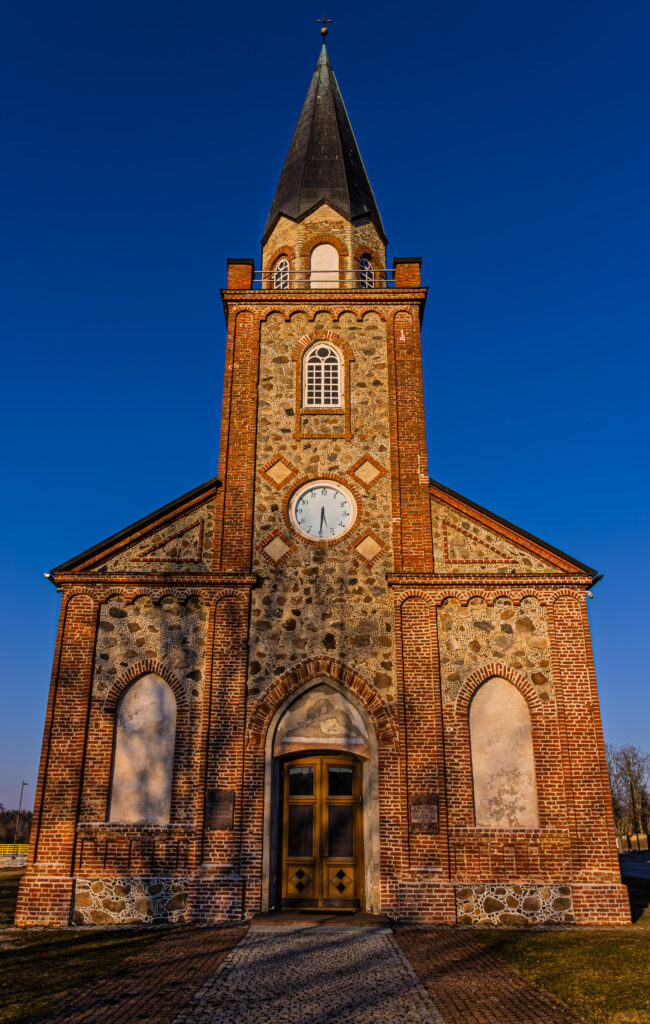 Architecture photo from Estonia, March 2025, by Martin Marfeldt