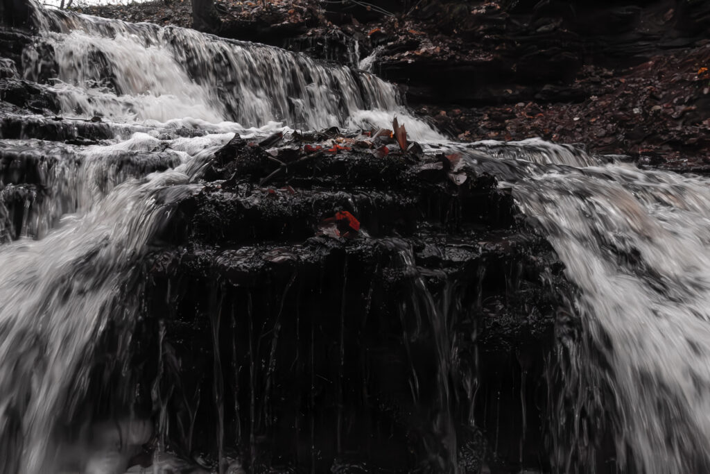 rocky river in estonia