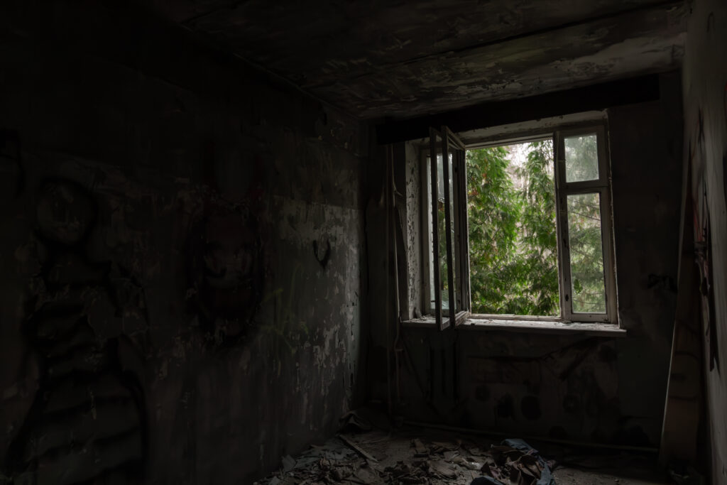 Abandoned Building Estonia