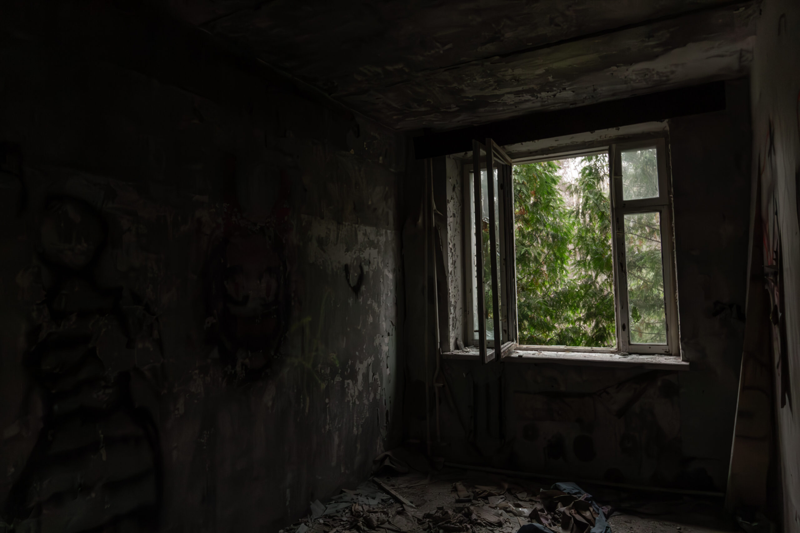 Abandoned Building Estonia