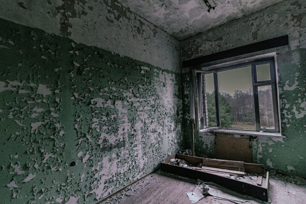 Abandoned Buildings Estonia