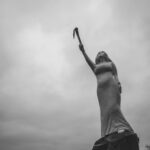 Statue of Sea Goddess Estonia