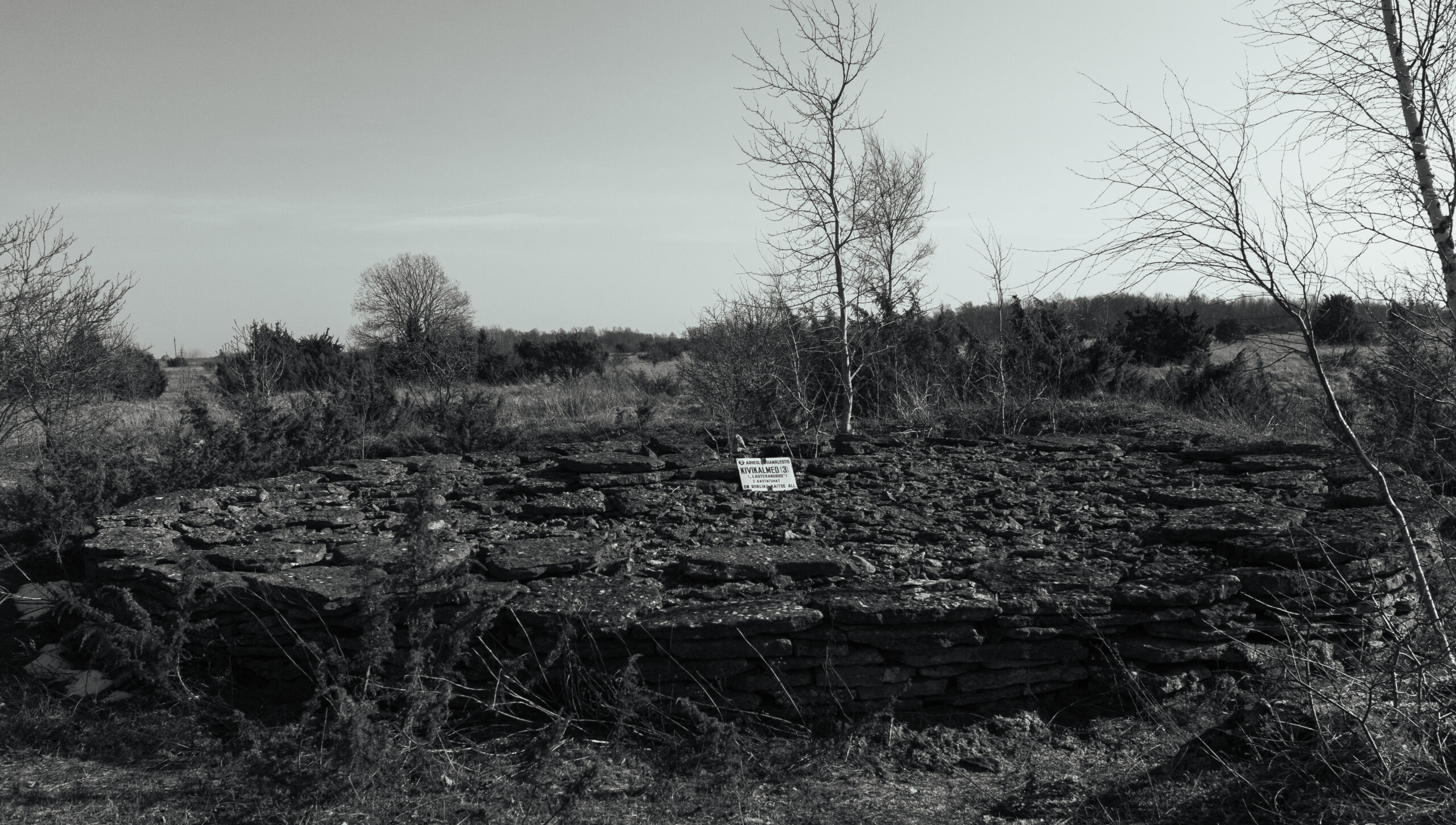 Rebala Lastekangrud, Ancient Stone Burial Sites