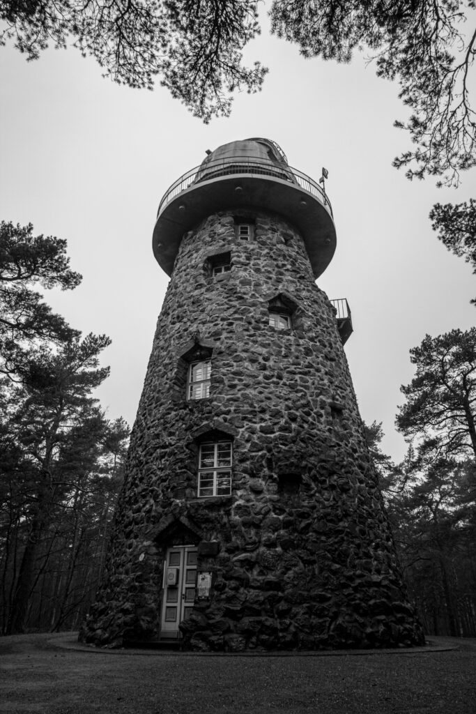 Architecture photo from Estonia, February 2024, by Martin Marfeldt