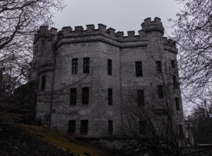 Architecture photo from Estonia, February 2024, by Martin Marfeldt