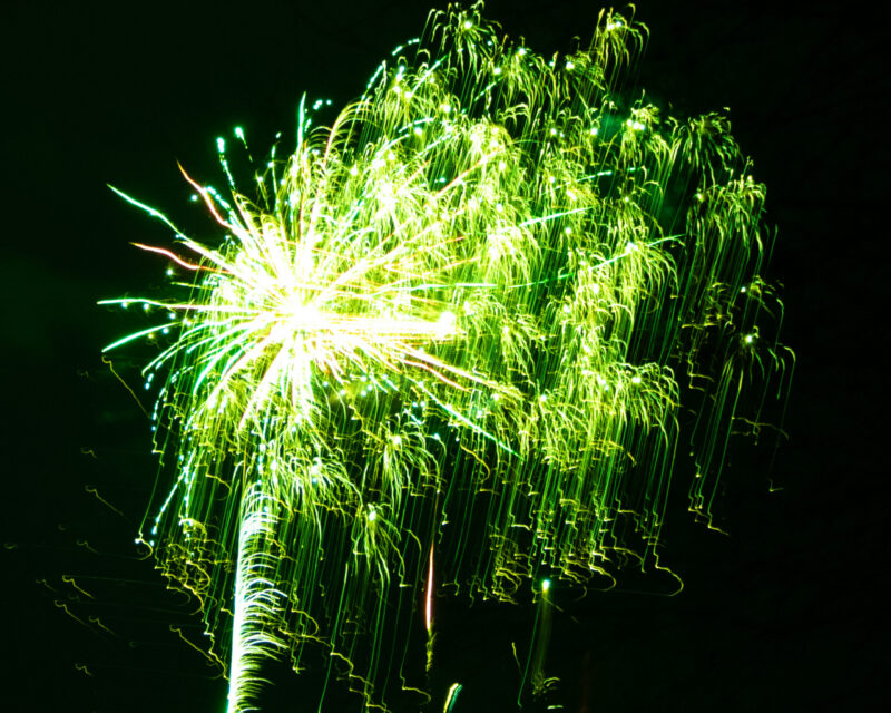 Abstract Fireworks Photography Abstrakt Fotograafia