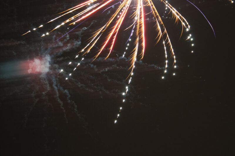 Abstract Fireworks Photography Abstrakt Fotograafia