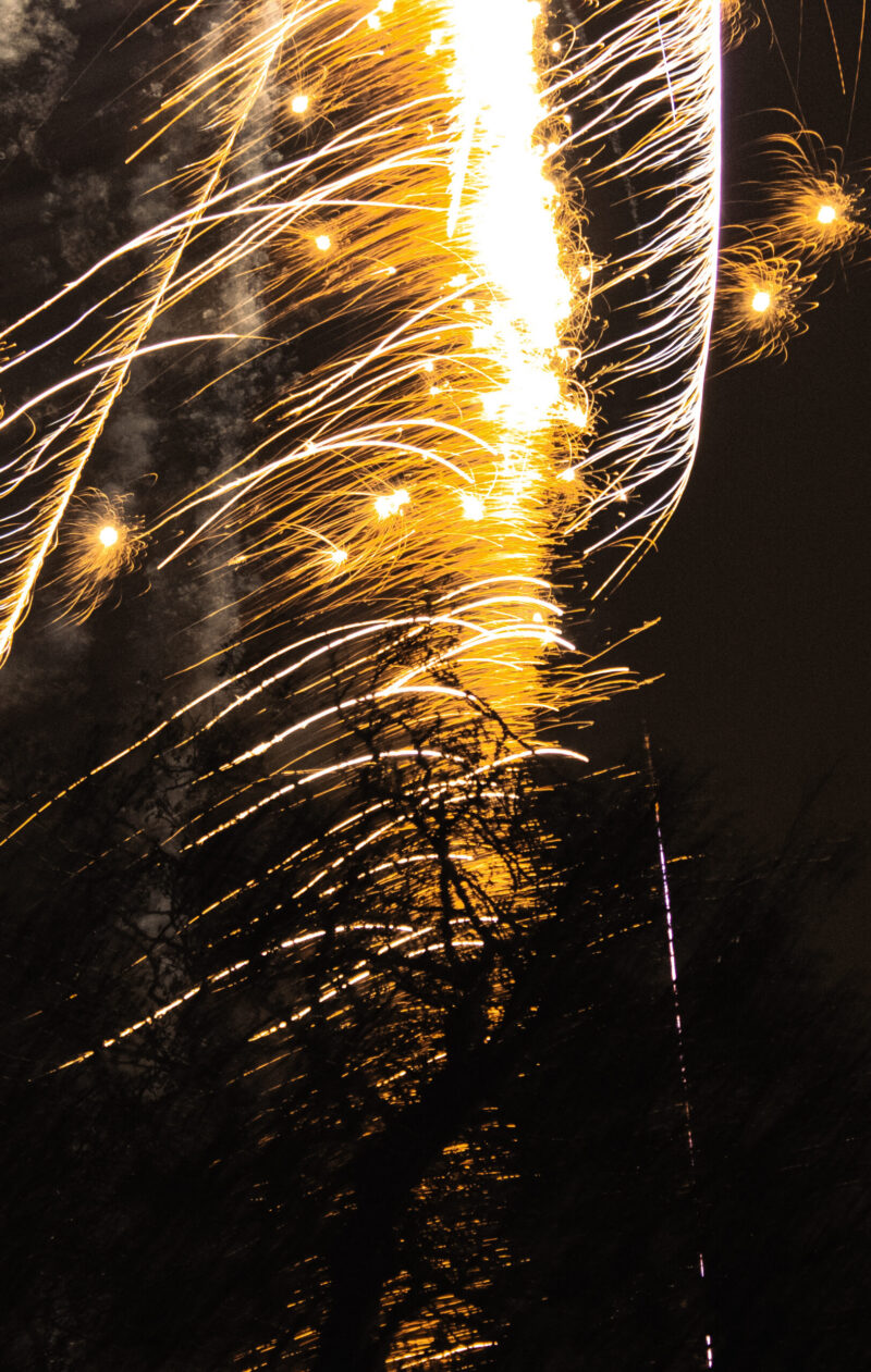 Abstract Fireworks Photography Abstrakt Fotograafia