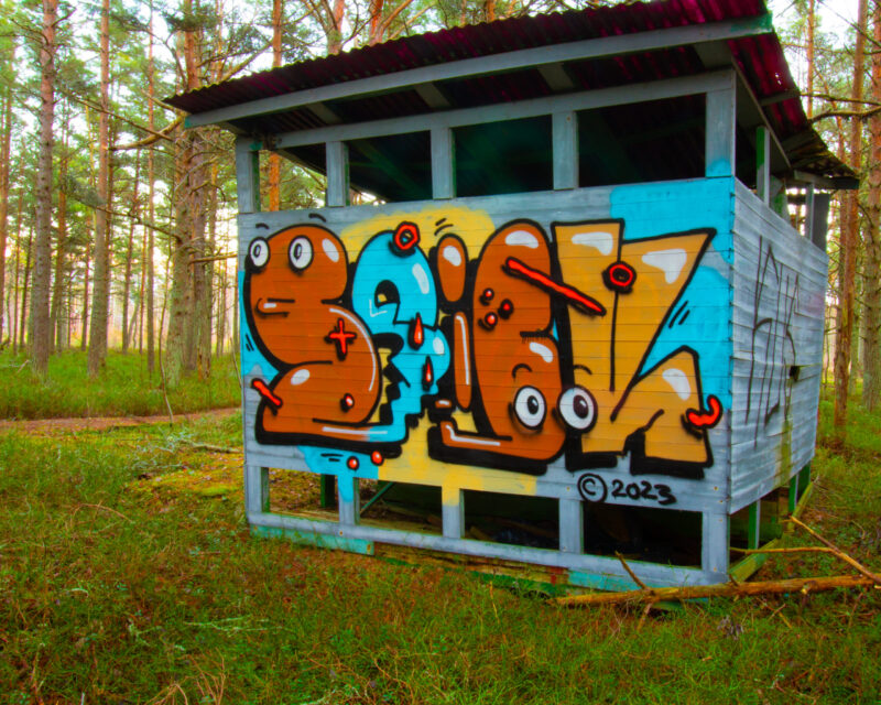 Salarand Graffiti Photography