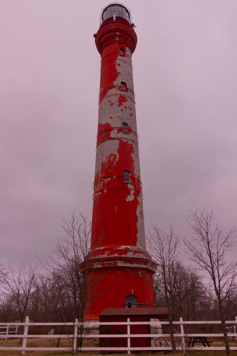 Paldiski Tuletorn Lighthouse Architecture Photography