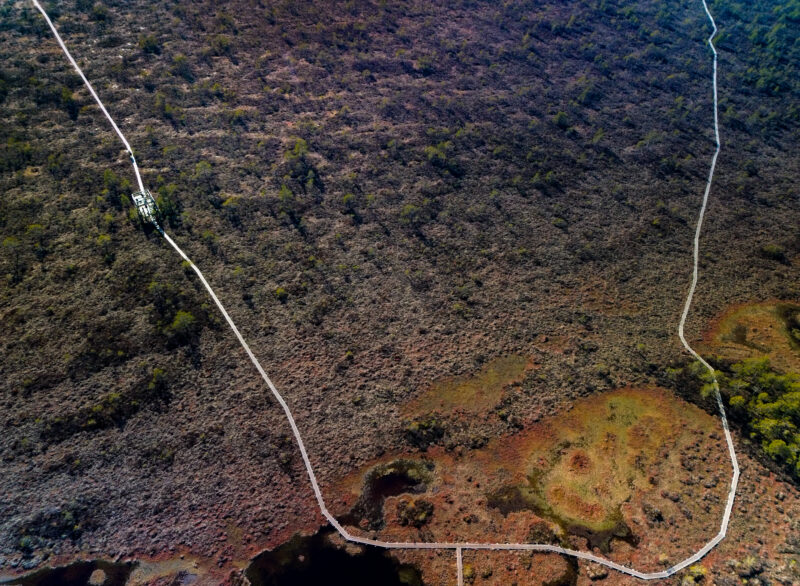 soomaa bogland drone arial photography