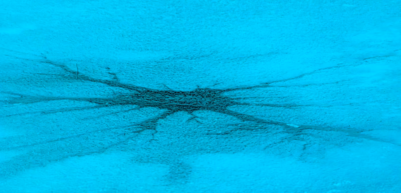 Abstract Nature Photography Loodusfotograafia abstrakt Stroomi rand jää Ice