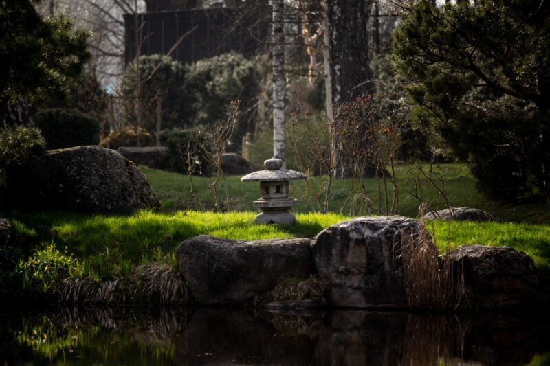Japanese Garden Tallinn Jaapaniaed Loodusfotograafia Photography