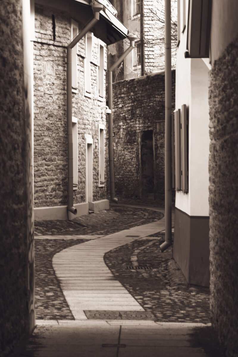 Old Town Architecture Photography Vanalinn Arhitektuur Fotograafia