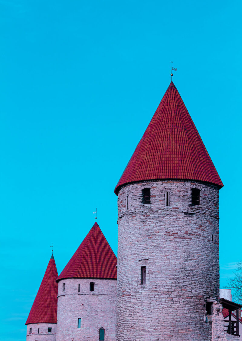 Old Town Architecture Photography Vanalinn Arhitektuur Fotograafia