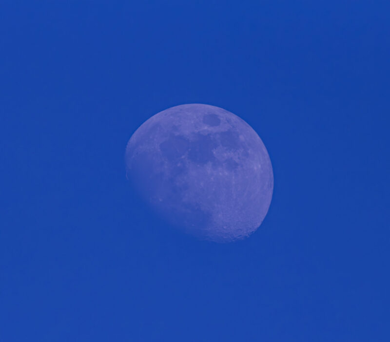 Moon Lunar Astrophotography Kuu Loodus astrofotograafia