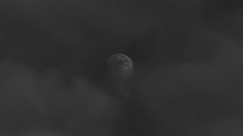 Moon Lunar Astrophotography Kuu Loodus astrofotograafia