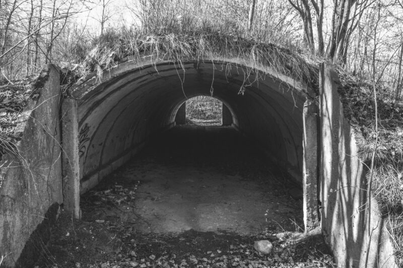 Peter Suure merekindluse maa-alune laoruum / Underground storage facility at Peter the Great’s Sea Fortress
