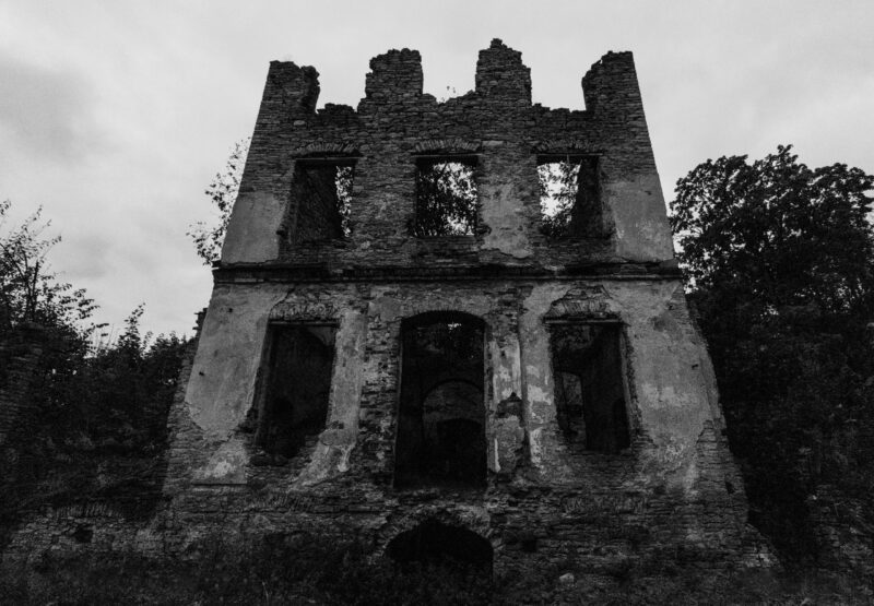 Medieval Estonian Castle
