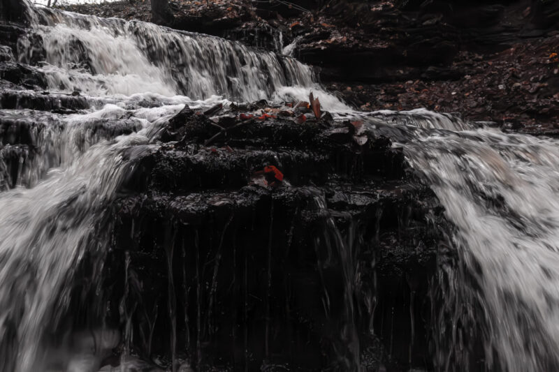 rocky river in estonia