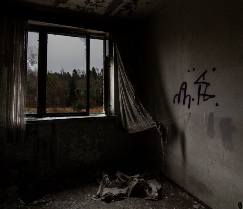 Abandoned building Estonia