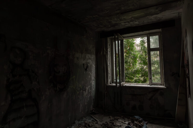 Abandoned Building Estonia
