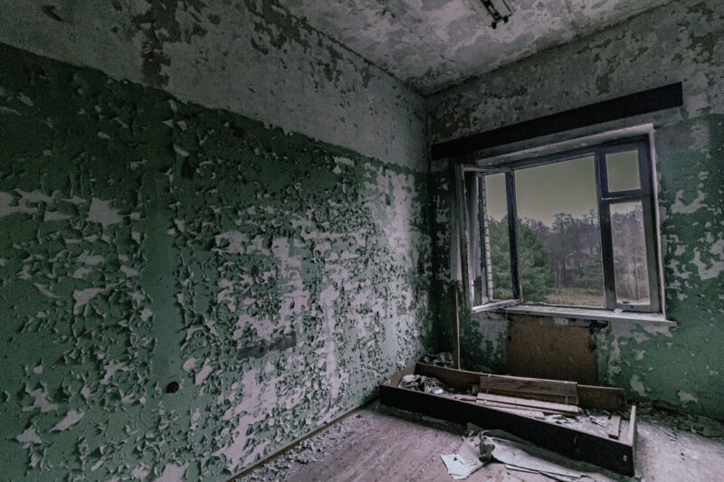 Abandoned Buildings Estonia