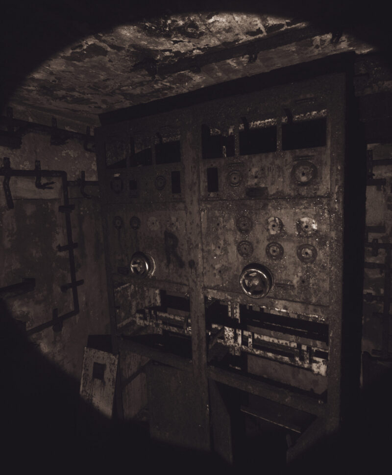 Old Military Machine Estoni Soviet Times